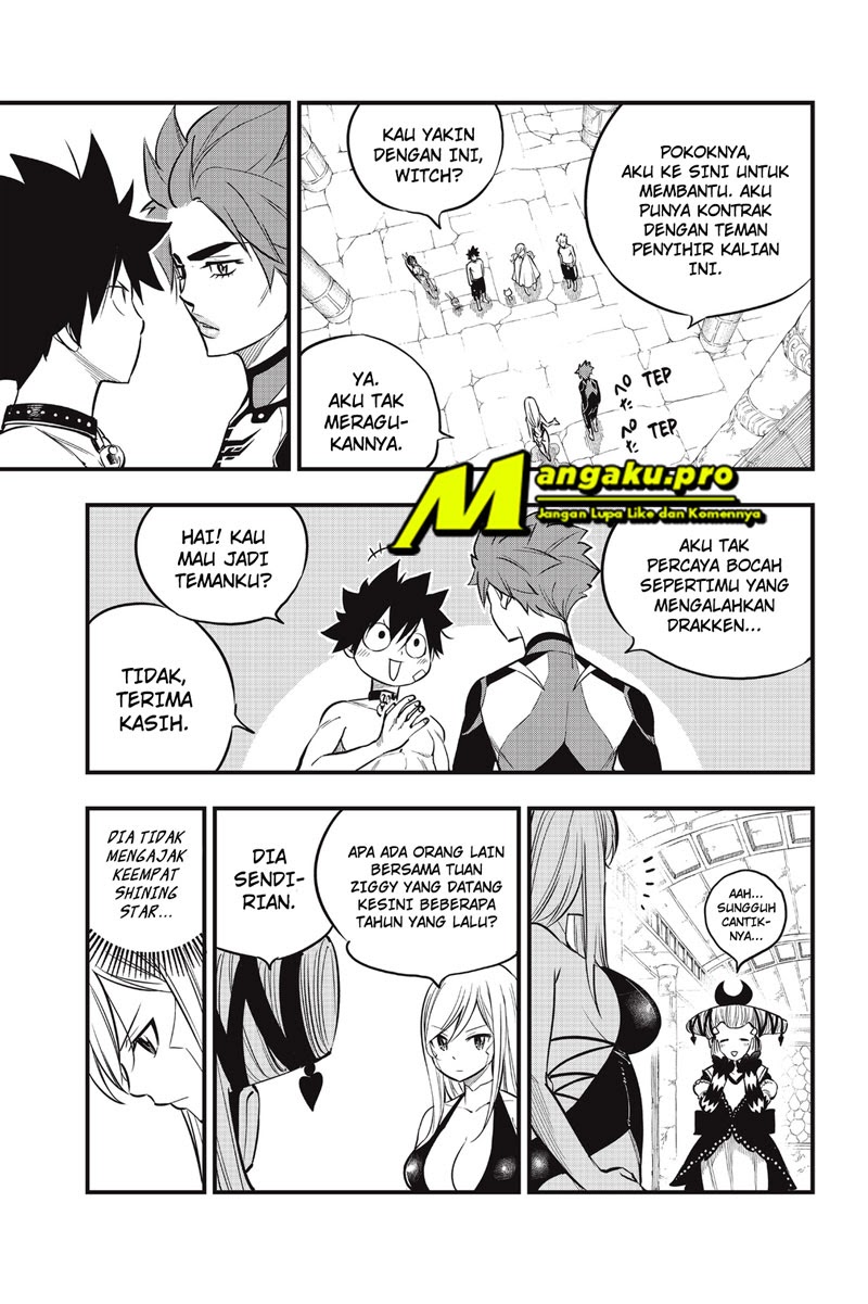 Eden’s Zero Chapter 110